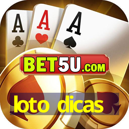 loto dicas